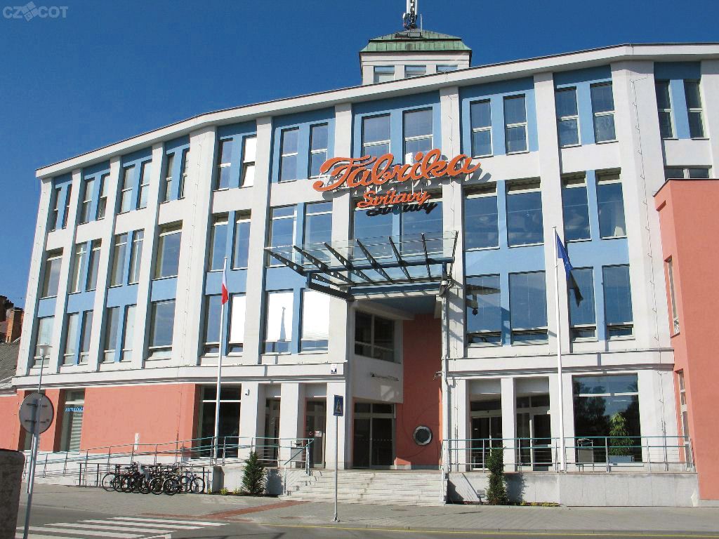 Multifunkční centrum Fabrika, Svitavy (CZ)